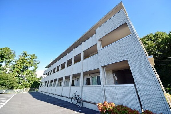 ソレイユBの物件外観写真